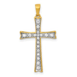 14k-1-5ct-diamond-cross-pendant-SolomonJeweler-Wichita-KS-CustomJewelry