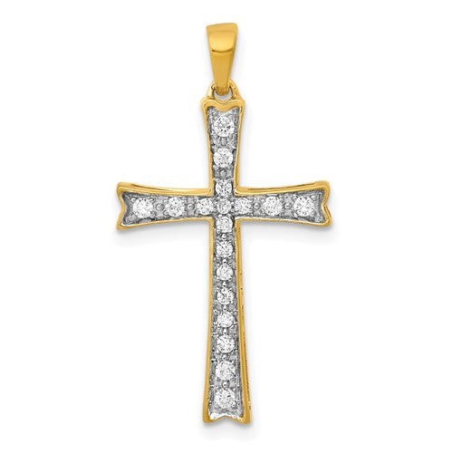 14k-1-5ct-diamond-cross-pendant-SolomonJeweler-Wichita-KS-CustomJewelry