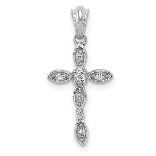 14k-white-gold-1-20ct-diamond-cross-pendant-SolomonJeweler-Wichita-KS-CustomJewelry