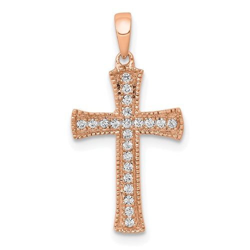14k-rose-gold-diamond-pendant-SolomonJeweler-Wichita-KS-CustomJewelry