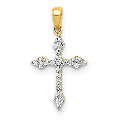 14k-1-15ct-diamond-cross-pendant-SolomonJeweler-Wichita-KS-CustomJewelry