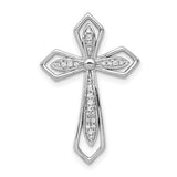 14k-white-gold-1-15ct-diamond-cross-chain-slide-SolomonJeweler-Wichita-KS-CustomJewelry