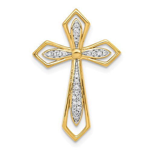 14k-1-15ct-diamond-cross-chain-slide-SolomonJeweler-Wichita-KS-CustomJewelry