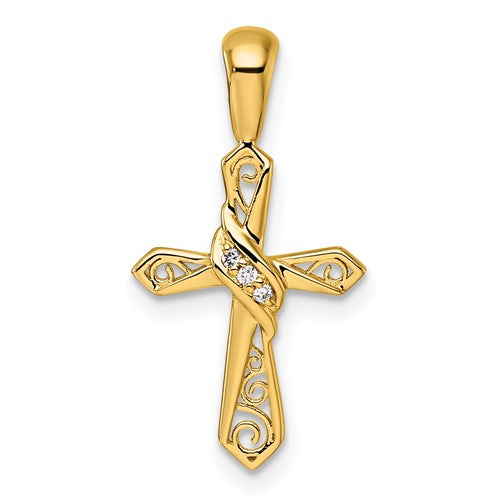 14k-diamond-cross-pendant-SolomonJeweler-Wichita-KS-CustomJewelry