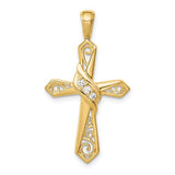 14k-1-20ct-diamond-cross-pendant-SolomonJeweler-Wichita-KS-CustomJewelry