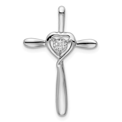 14k-white-gold-diamond-slide-pendant-SolomonJeweler-Wichita-KS-CustomJewelry