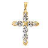 14k-1-2ct-diamond-cross-pendant-SolomonJeweler-Wichita-KS-CustomJewelry