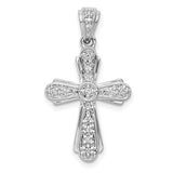 14k-white-gold-1-10ct-diamond-cross-pendant-SolomonJeweler-Wichita-KS-CustomJewelry