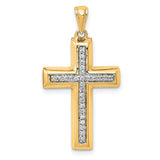 14k-large-1-10ct-diamond-cross-pendant-SolomonJeweler-Wichita-KS-CustomJewelry