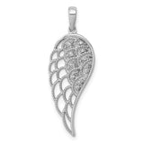 14k-white-gold-diamond-open-work-wing-pendant-SolomonJeweler-Wichita-KS-CustomJewelry