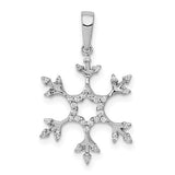 14k-white-gold-1-6ct-diamond-snowflake-pendant-SolomonJeweler-Wichita-KS-CustomJewelry