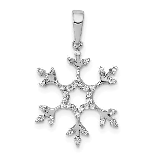 14k-white-gold-1-6ct-diamond-snowflake-pendant-SolomonJeweler-Wichita-KS-CustomJewelry