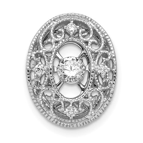 14k-white-gold-vibrant-diamond-oval-slide-pendant-SolomonJeweler-Wichita-KS-CustomJewelry