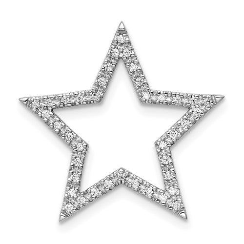 14k-white-gold-large-diamond-star-chain-slide-SolomonJeweler-Wichita-KS-CustomJewelry