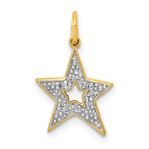 14k-diamond-star-charm-SolomonJeweler-Wichita-KS-CustomJewelry