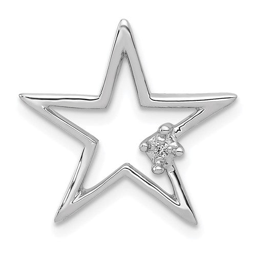 14k-white-gold-01ct-diamond-star-chain-slide-SolomonJeweler-Wichita-KS-CustomJewelry