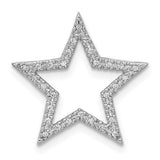 14k-white-gold-diamond-star-chain-slide-SolomonJeweler-Wichita-KS-CustomJewelry