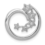 14k-white-gold-diamond-stars-chain-slide-SolomonJeweler-Wichita-KS-CustomJewelry