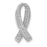14k-white-gold-awareness-diamond-chain-slide-pendant-SolomonJeweler-Wichita-KS-CustomJewelry