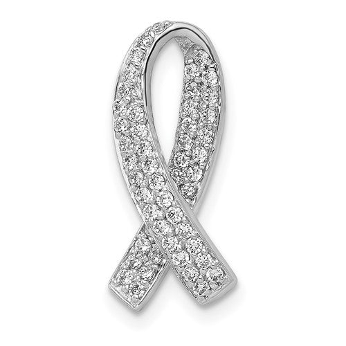 14k-white-gold-awareness-diamond-chain-slide-pendant-SolomonJeweler-Wichita-KS-CustomJewelry