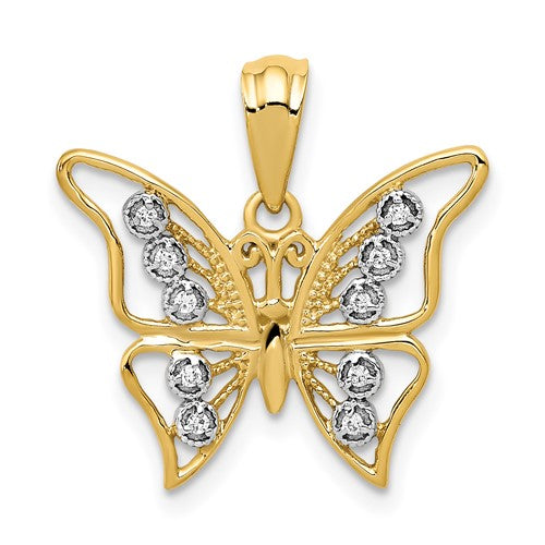 14k-and-rhodium-diamond-butterfly-pendant-SolomonJeweler-Wichita-KS-CustomJewelry