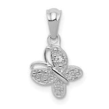 14k-white-gold-01ct-diamond-butterfly-pendant-SolomonJeweler-Wichita-KS-CustomJewelry