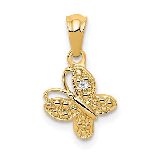 14k-polished-01ct-diamond-butterfly-pendant-SolomonJeweler-Wichita-KS-CustomJewelry