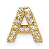 14k-diamond-letter-a-initial-charm-SolomonJeweler-Wichita-KS-CustomJewelry