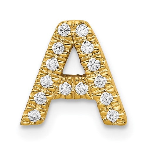 14k-diamond-letter-a-initial-charm-SolomonJeweler-Wichita-KS-CustomJewelry