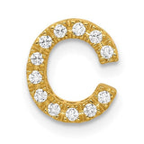14k-diamond-letter-c-initial-charm-SolomonJeweler-Wichita-KS-CustomJewelry