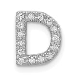 14k-white-gold-diamond-letter-d-initial-charm-SolomonJeweler-Wichita-KS-CustomJewelry