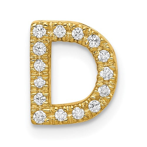 14k-diamond-letter-d-initial-charm-SolomonJeweler-Wichita-KS-CustomJewelry