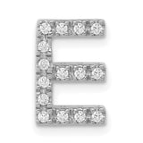 14k-white-gold-diamond-letter-e-initial-charm-SolomonJeweler-Wichita-KS-CustomJewelry