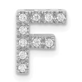 14k-white-gold-diamond-letter-f-initial-charm-SolomonJeweler-Wichita-KS-CustomJewelry
