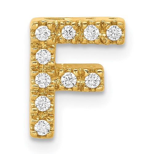 14k-diamond-letter-f-initial-charm-SolomonJeweler-Wichita-KS-CustomJewelry