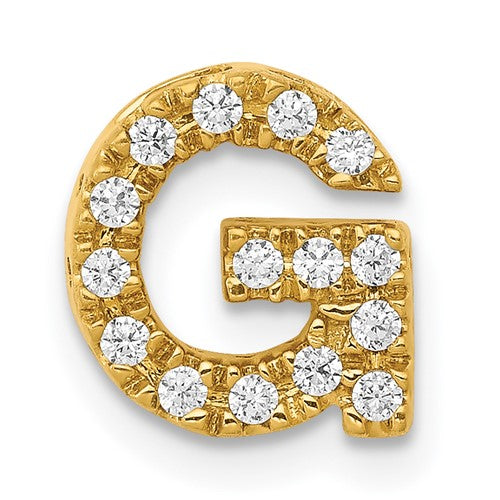14k-diamond-letter-g-initial-charm-SolomonJeweler-Wichita-KS-CustomJewelry