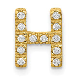 14k-diamond-letter-h-initial-charm-SolomonJeweler-Wichita-KS-CustomJewelry