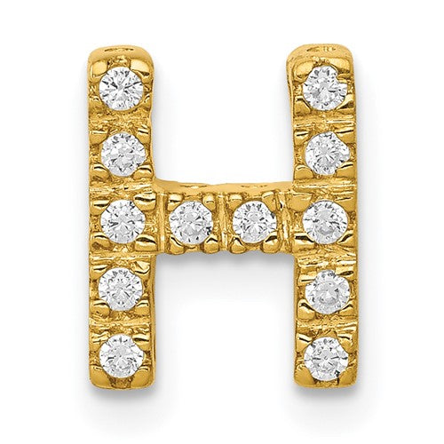 14k-diamond-letter-h-initial-charm-SolomonJeweler-Wichita-KS-CustomJewelry