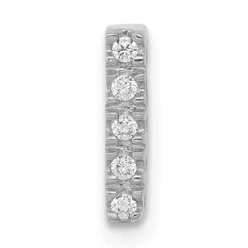 14k-white-gold-diamond-letter-i-initial-charm-SolomonJeweler-Wichita-KS-CustomJewelry