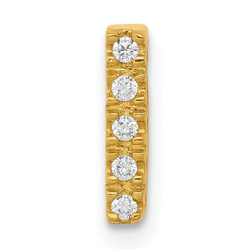14k-diamond-letter-i-initial-charm-SolomonJeweler-Wichita-KS-CustomJewelry
