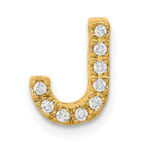 14k-diamond-letter-j-initial-charm-SolomonJeweler-Wichita-KS-CustomJewelry