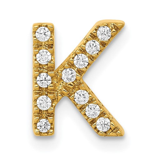 14k-diamond-letter-k-initial-charm-SolomonJeweler-Wichita-KS-CustomJewelry
