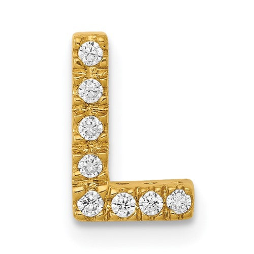 14k-diamond-letter-l-initial-charm-SolomonJeweler-Wichita-KS-CustomJewelry