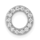 14k-white-gold-diamond-letter-o-initial-charm-SolomonJeweler-Wichita-KS-CustomJewelry
