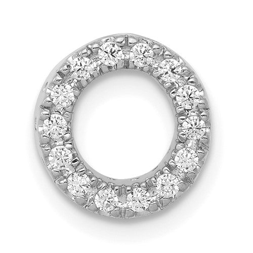 14k-white-gold-diamond-letter-o-initial-charm-SolomonJeweler-Wichita-KS-CustomJewelry