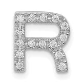 14k-white-gold-diamond-letter-r-initial-charm-SolomonJeweler-Wichita-KS-CustomJewelry
