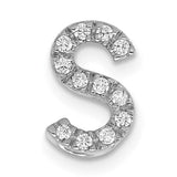 14k-white-gold-diamond-letter-s-initial-charm-SolomonJeweler-Wichita-KS-CustomJewelry