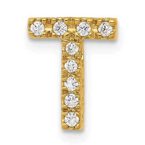 14k-diamond-letter-t-initial-charm-SolomonJeweler-Wichita-KS-CustomJewelry