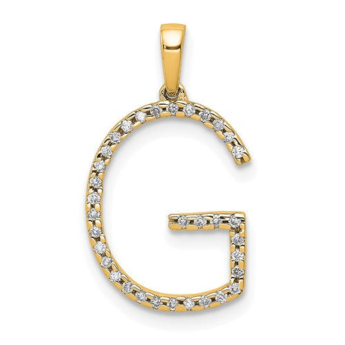 14k-diamond-letter-g-initial-pendant-SolomonJeweler-Wichita-KS-CustomJewelry