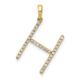14k-diamond-letter-h-initial-pendant-SolomonJeweler-Wichita-KS-CustomJewelry